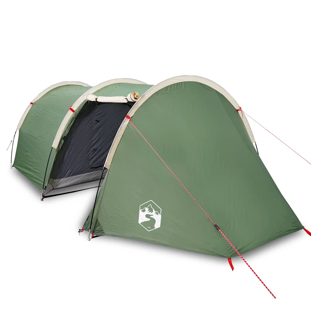 8721012208629_a_en_hd_1 vidaXL Camping Tent Tunnel 4-Person Green Waterproof - Image 2