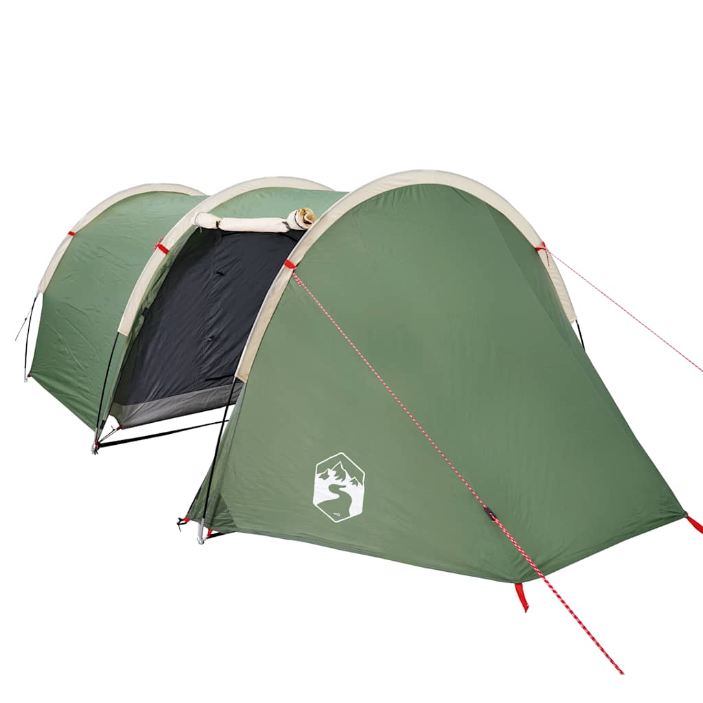 8721012208629_g_en_hd_2 vidaXL Camping Tent Tunnel 4-Person Green Waterproof - Image 4