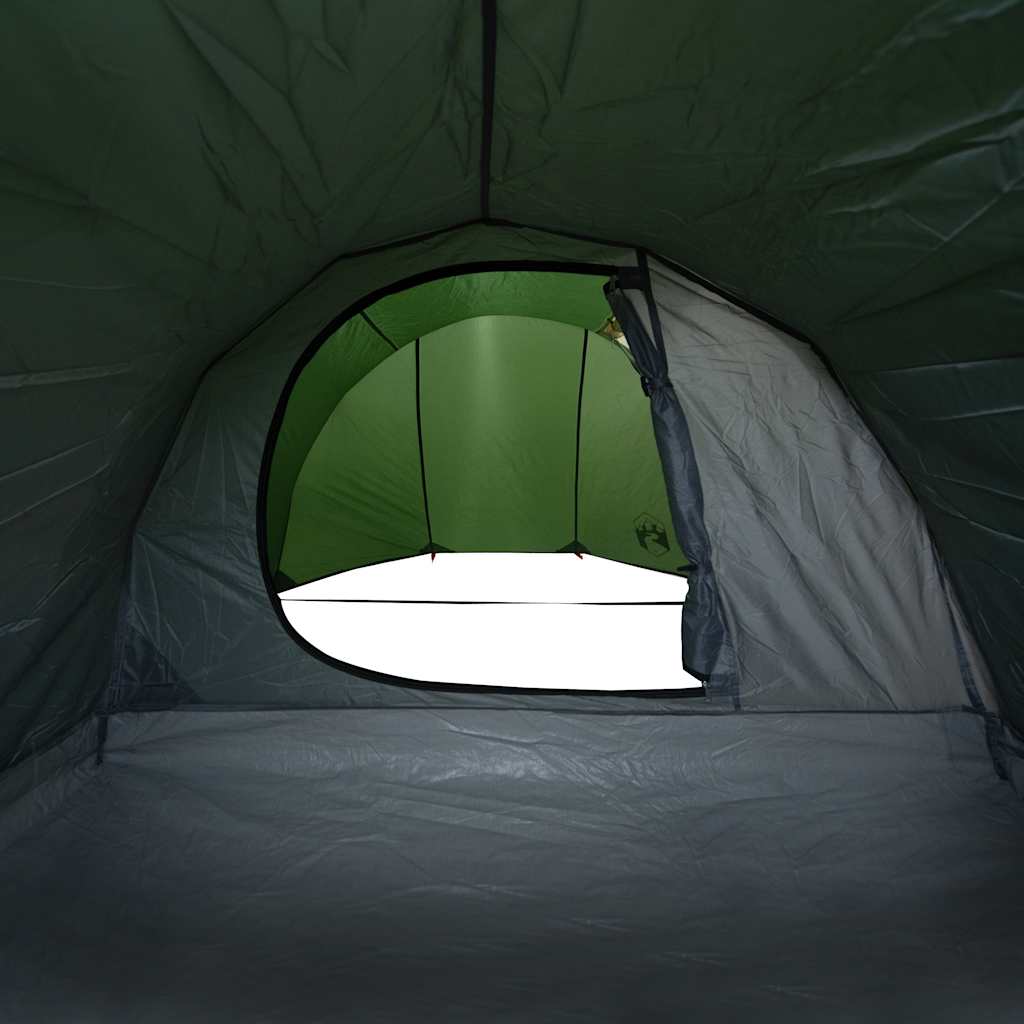 8721012208629_g_en_hd_8 vidaXL Camping Tent Tunnel 4-Person Green Waterproof - Image 10