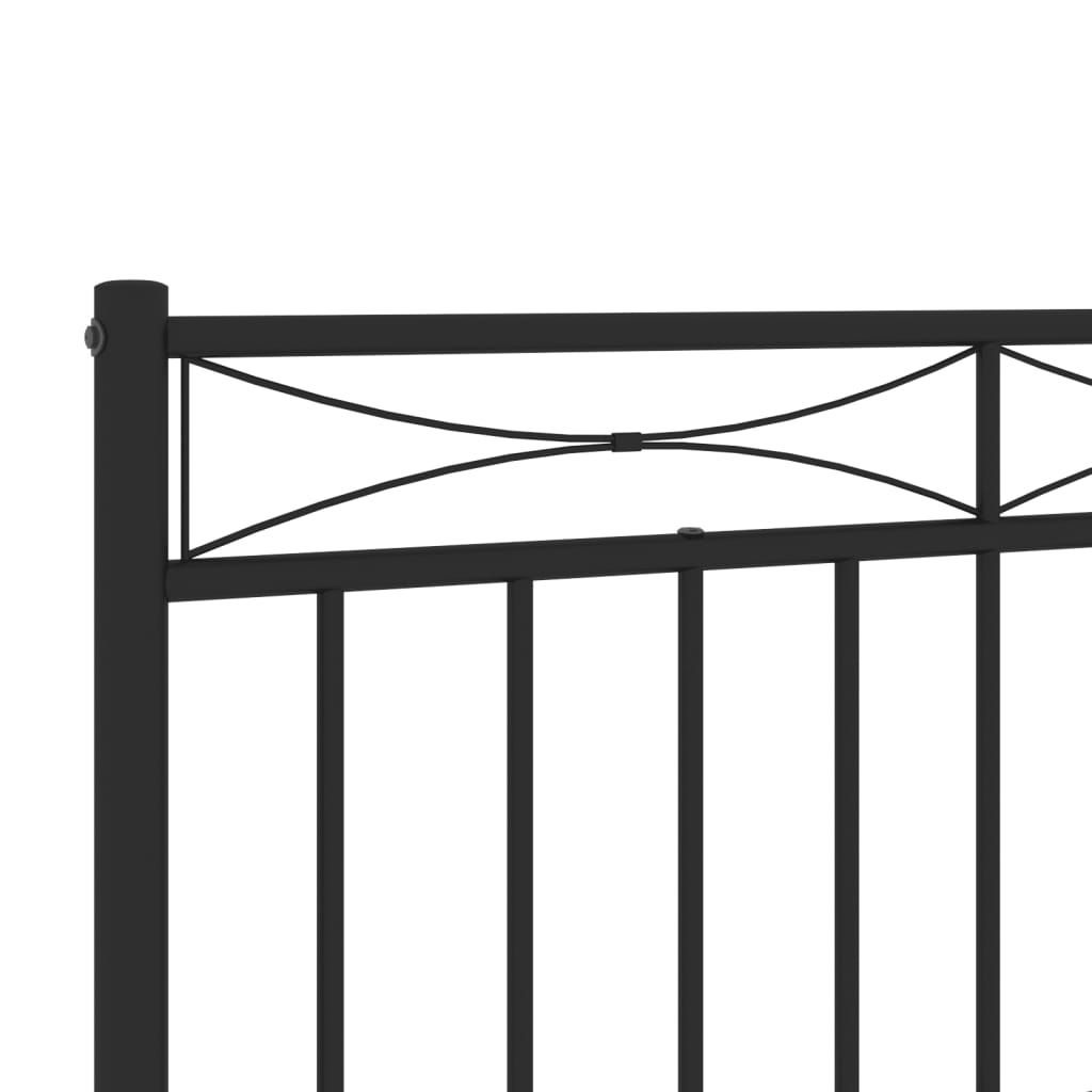 8721012210288_g_en_hd_3 vidaXL Metal Headboard Black 90 cm - Image 5