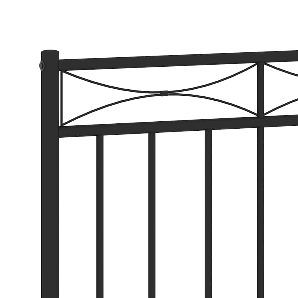 8721012210349_g_en_hd_4 vidaXL Metal Headboard Black 152 cm Queen - Image 6