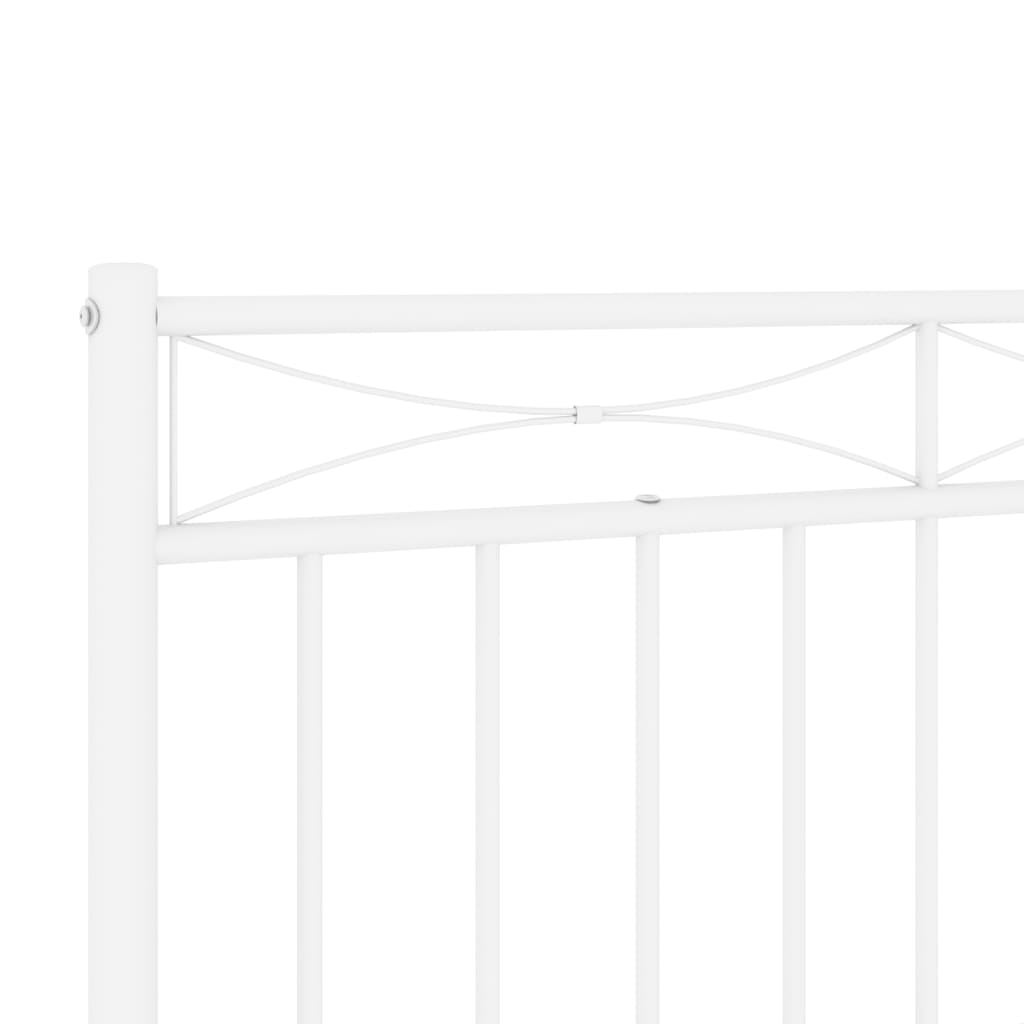 8721012210776_g_en_hd_3 vidaXL Metal Headboard White 90 cm - Image 5