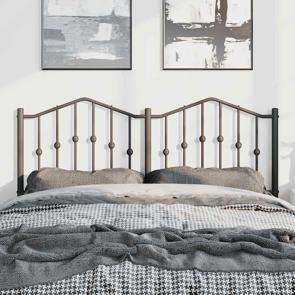 8721012211308_g_en_hd_1 vidaXL Metal Headboard Black 137 cm Double - Image 3