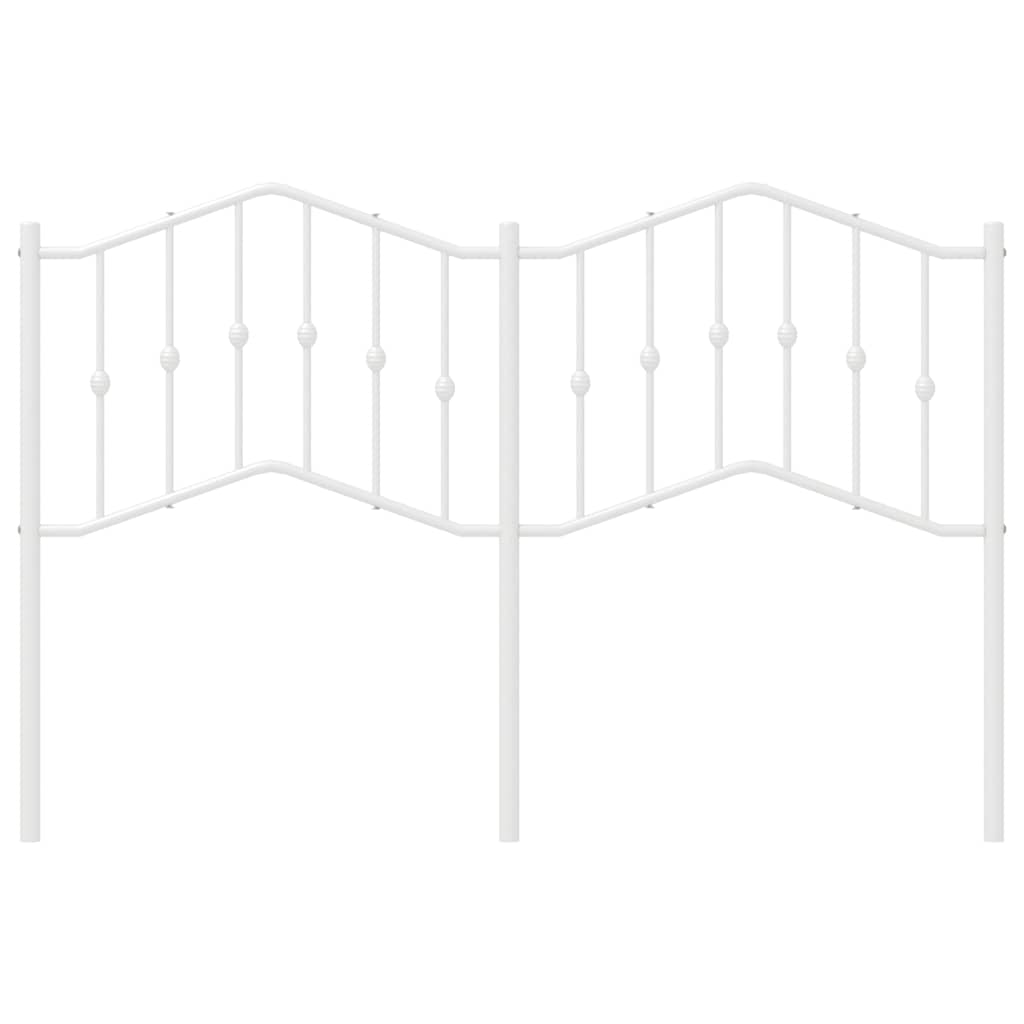 8721012211797_g_en_hd_2 vidaXL Metal Headboard White 137 cm Double - Image 4