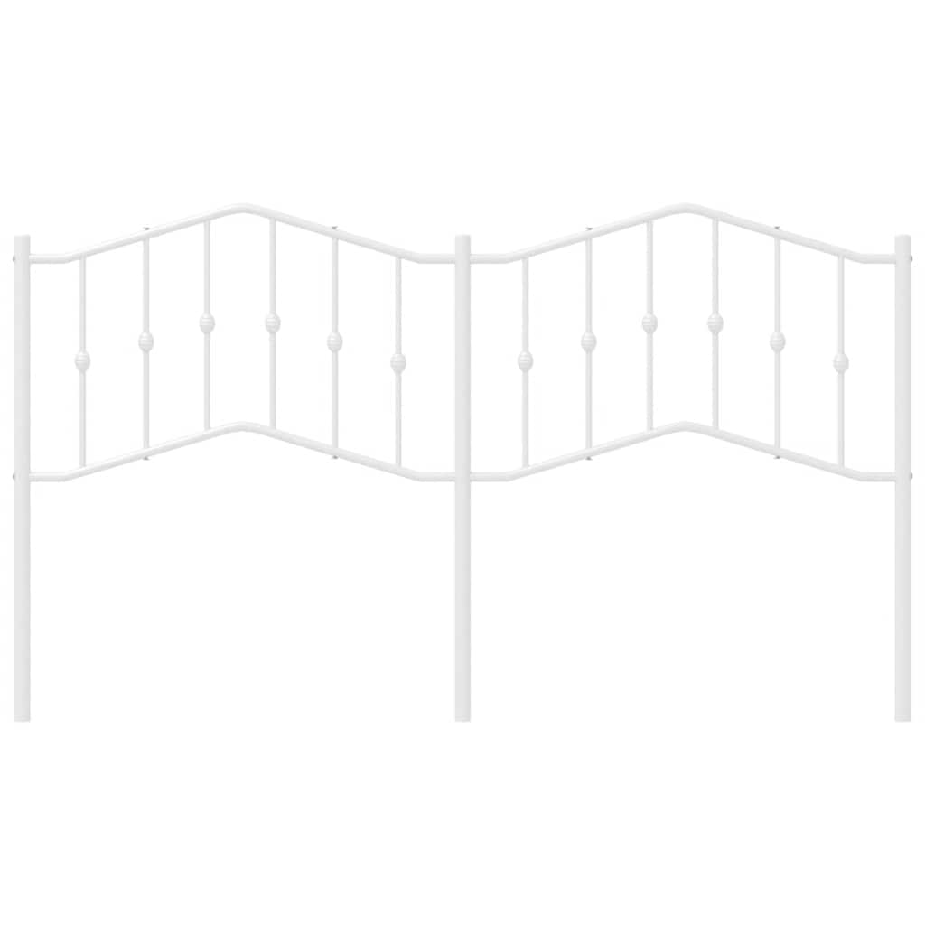 8721012211834_g_en_hd_2 vidaXL Metal Headboard White 183 cm King - Image 4