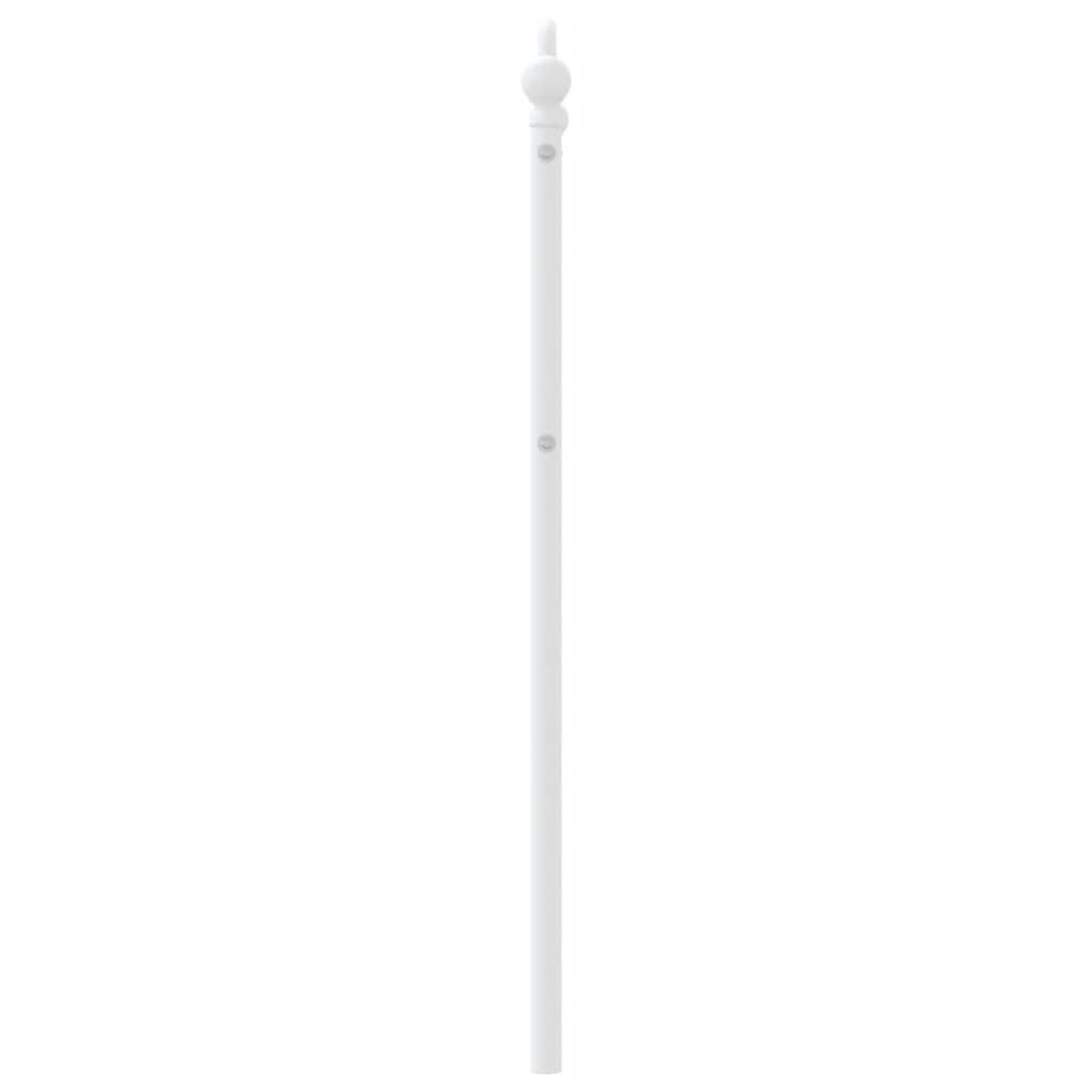 8721012212732_g_en_hd_2 vidaXL Metal Headboard White 90 cm - Image 4