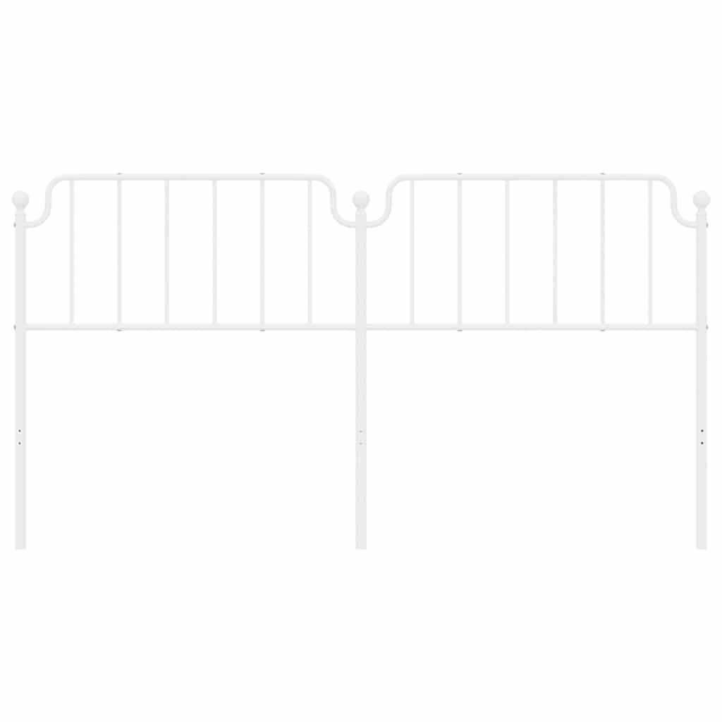 8721012212817_g_en_hd_2 vidaXL Metal Headboard White 183 cm King - Image 4