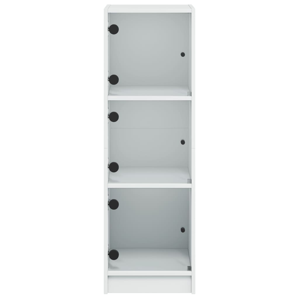 8721012213357_g_en_hd_4 vidaXL Highboard with Glass Doors White 35x37x109 cm - Image 7
