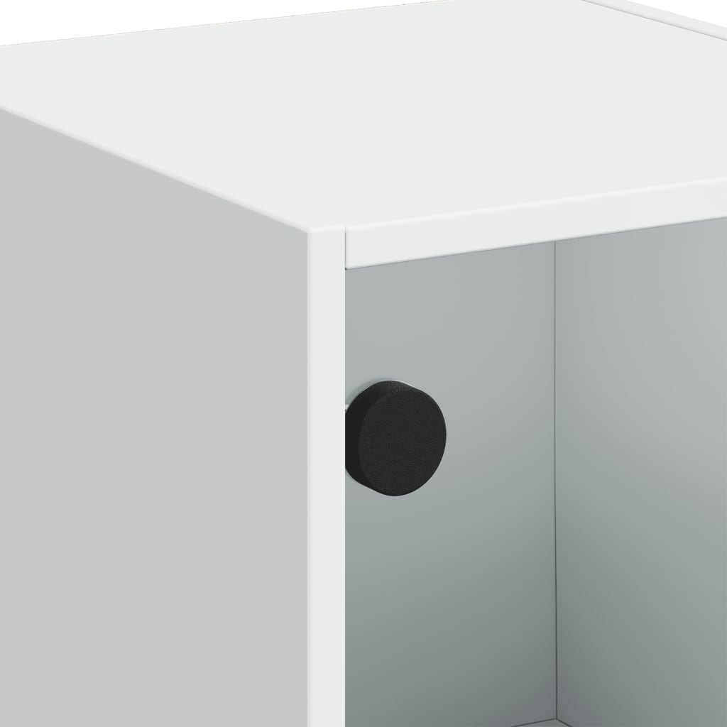 8721012213357_g_en_hd_7 vidaXL Highboard with Glass Doors White 35x37x109 cm - Image 10
