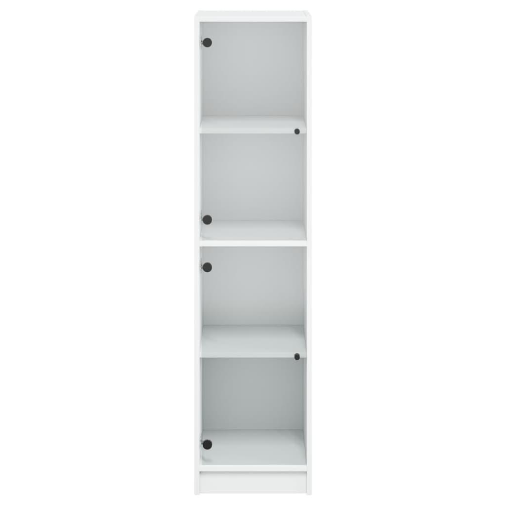 8721012213845_g_en_hd_4 vidaXL Highboard with Glass Doors White 35x37x142 cm - Image 7