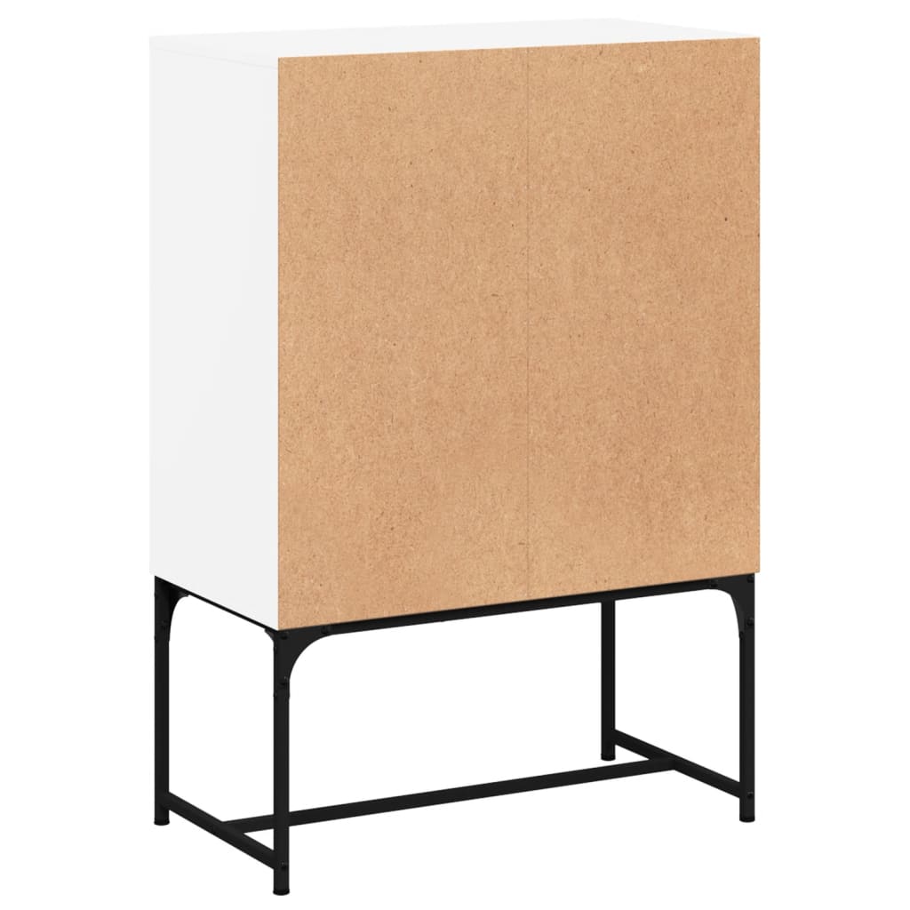 8721012214965_g_en_hd_6 vidaXL Side Cabinet with Glass Doors White 69x37x100 cm - Image 9