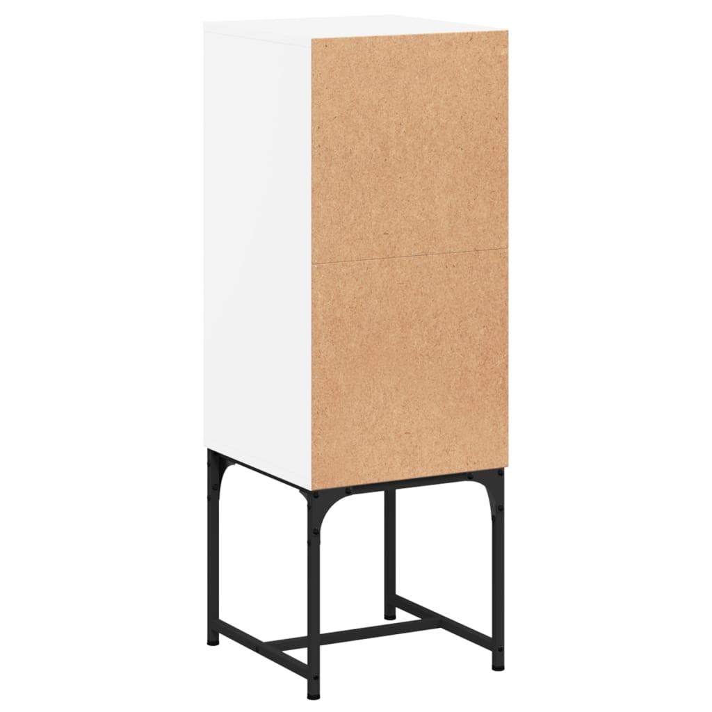 8721012215030_g_en_hd_6 vidaXL Side Cabinet with Glass Doors White 35x37x100 cm - Image 9