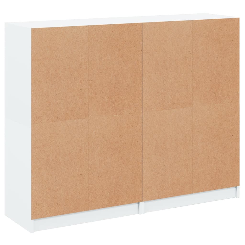 8721012216006_g_en_hd_7 vidaXL Bookcase with Doors White 136x37x109 cm Engineered Wood - Image 10