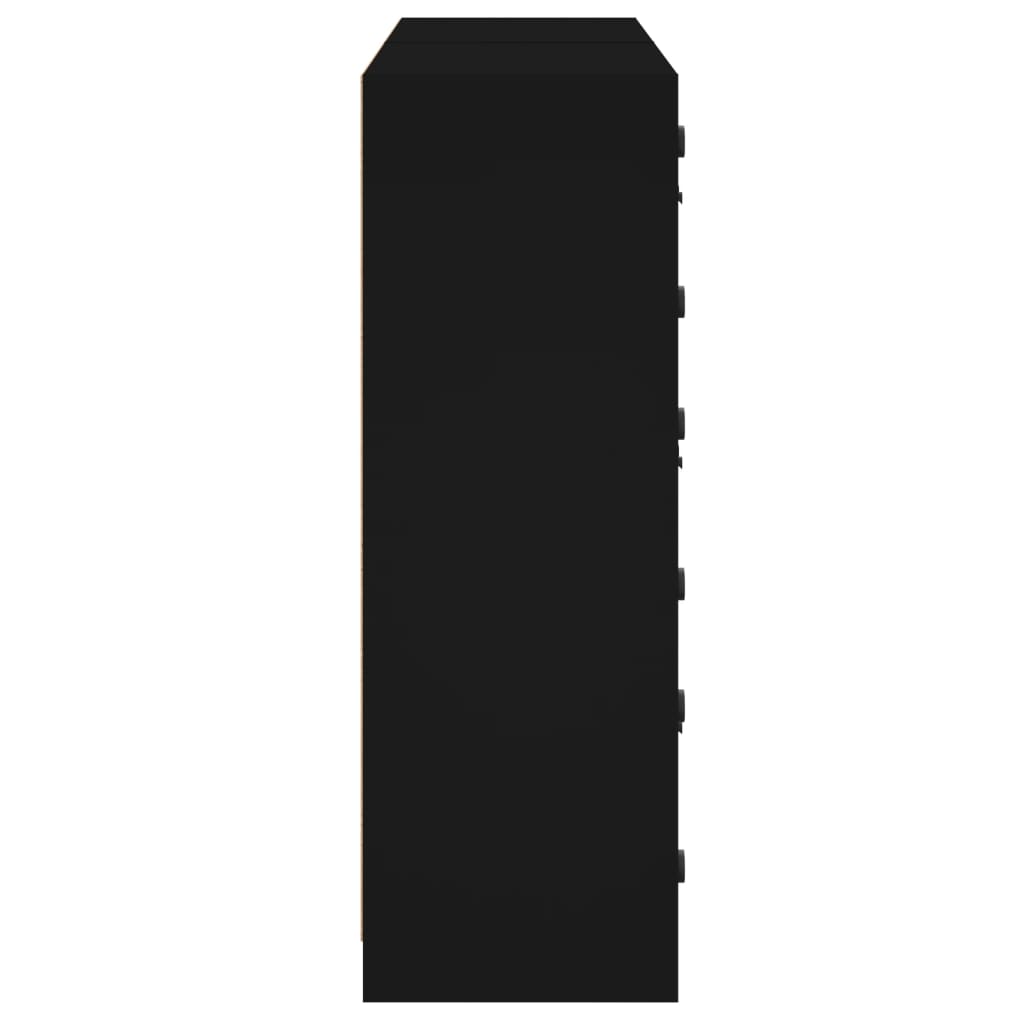 8721012216013_g_en_hd_6 vidaXL Bookcase with Doors Black 136x37x109 cm Engineered Wood - Image 9