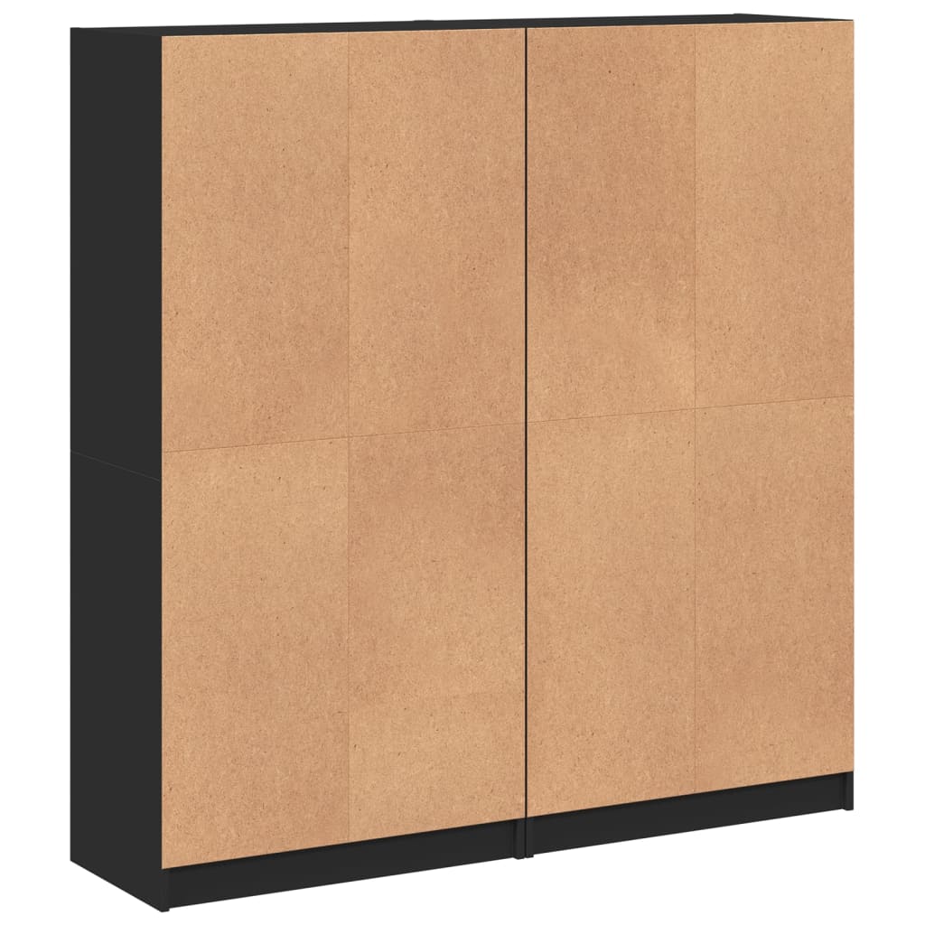 8721012216150_g_en_hd_7 vidaXL Bookcase with Doors Black 136x37x142 cm Engineered Wood - Image 10