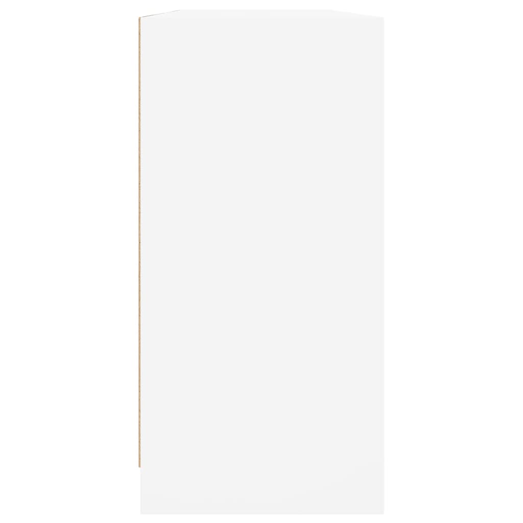 8721012216211_g_en_hd_5 vidaXL Bookcase with Doors White 204x37x75 cm Engineered Wood - Image 8