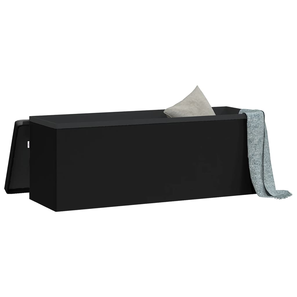 8721012216334_g_en_hd_2 vidaXL Storage Bench Foldable Black PVC - Image 4