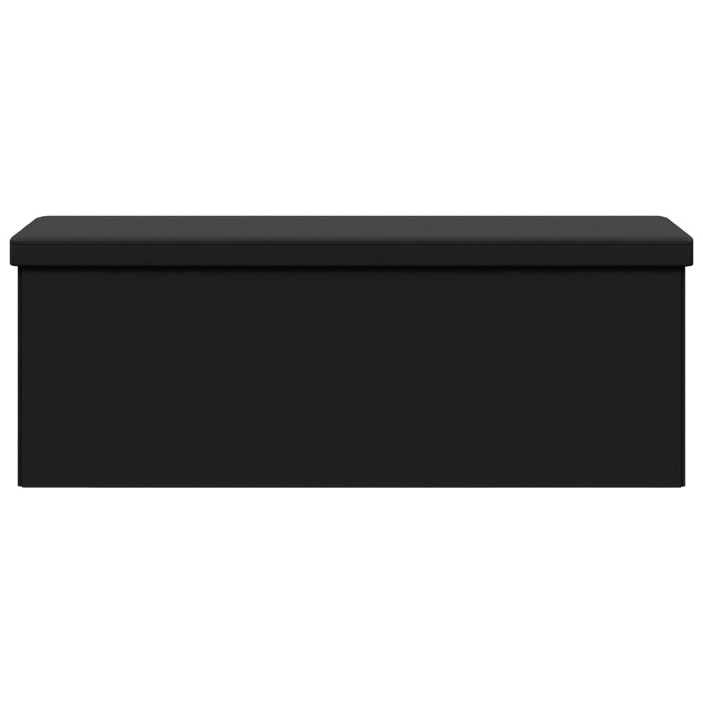 8721012216334_g_en_hd_3 vidaXL Storage Bench Foldable Black PVC - Image 5