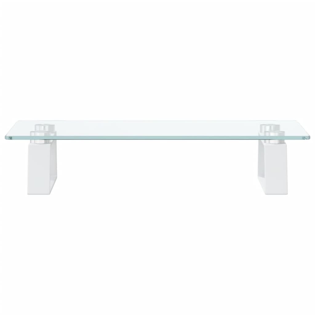 8721012216358_g_en_hd_2 vidaXL Monitor Stand White 40x20x8 cm Tempered Glass and Metal - Image 4