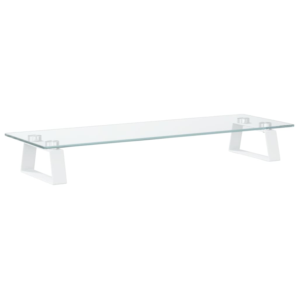 8721012216365_a_en_hd_1 vidaXL Monitor Stand White 60x20x8 cm Tempered Glass and Metal - Image 2