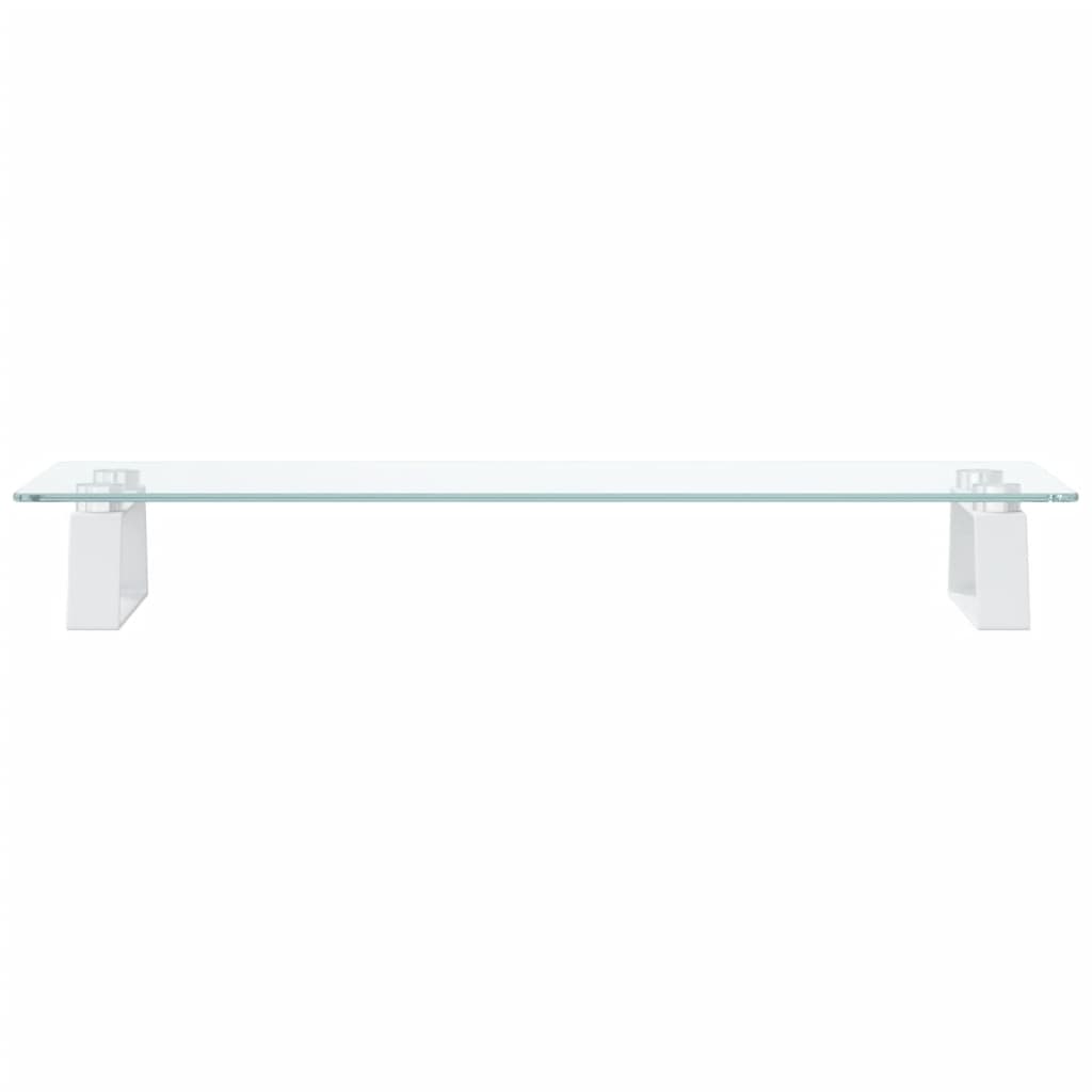 8721012216365_g_en_hd_2 vidaXL Monitor Stand White 60x20x8 cm Tempered Glass and Metal - Image 4