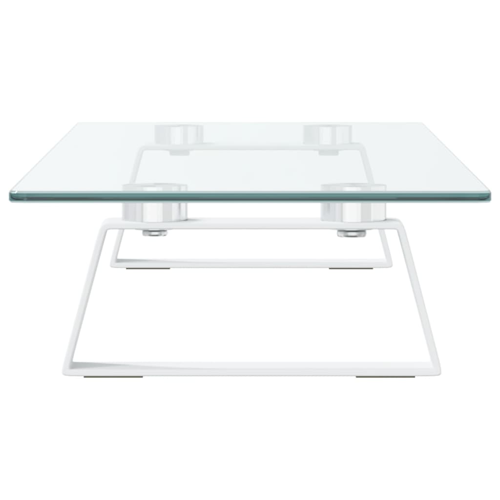 8721012216365_g_en_hd_3 vidaXL Monitor Stand White 60x20x8 cm Tempered Glass and Metal - Image 5