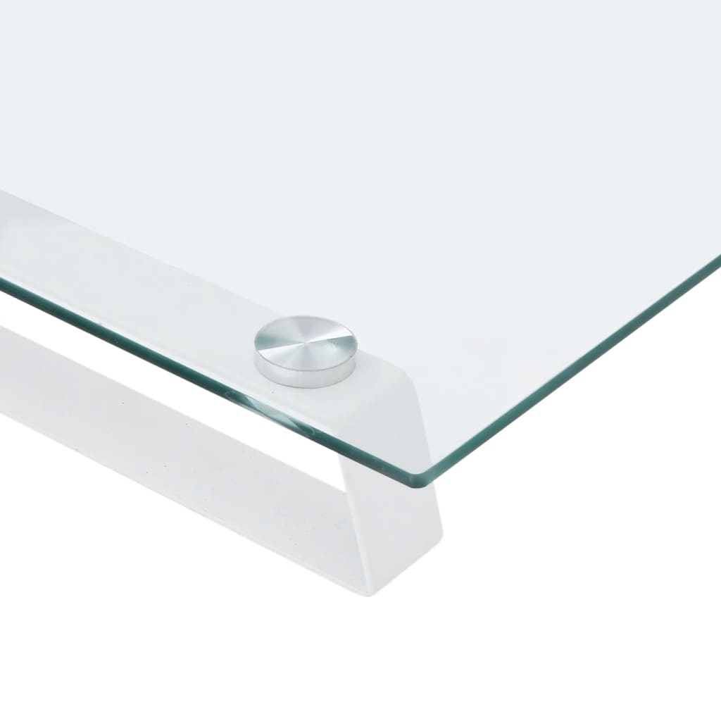 8721012216365_g_en_hd_5 vidaXL Monitor Stand White 60x20x8 cm Tempered Glass and Metal - Image 7