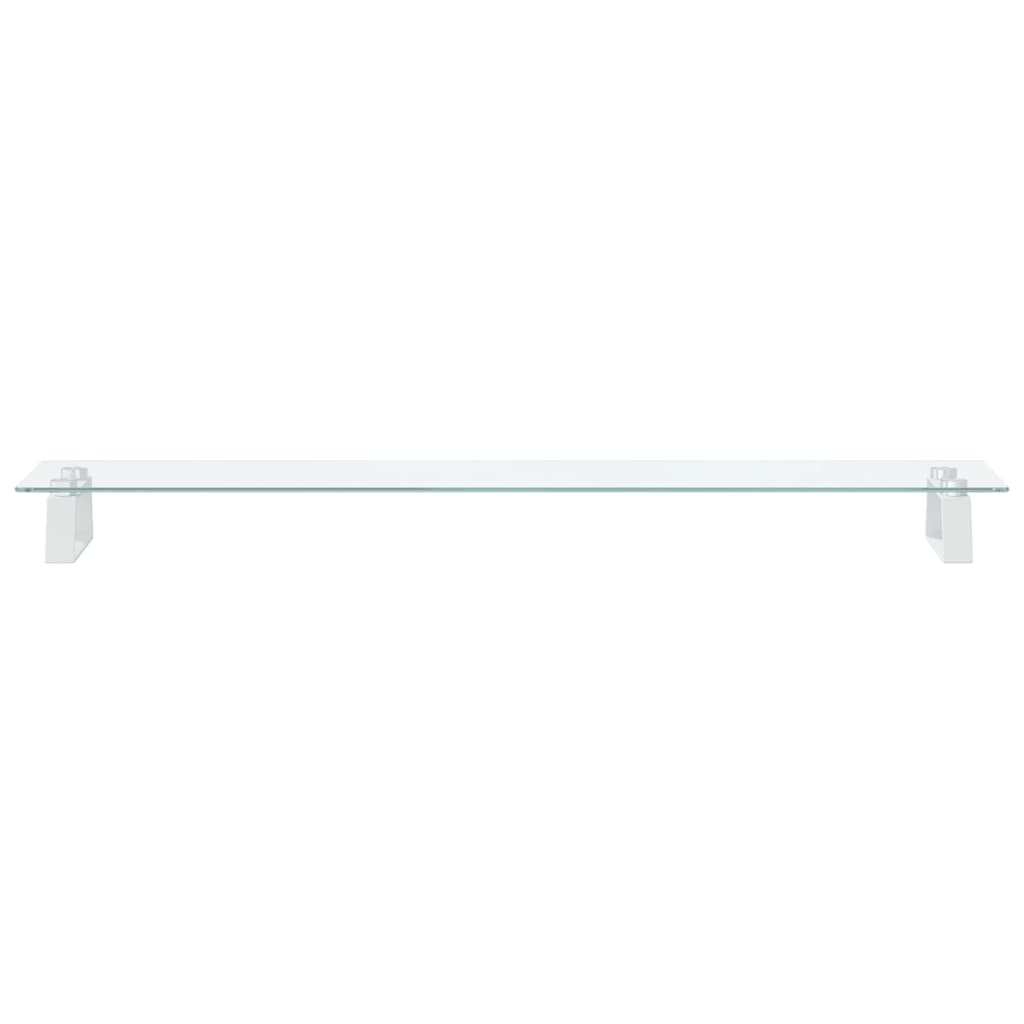 8721012216389_g_en_hd_2 vidaXL Monitor Stand White 100x20x8 cm Tempered Glass and Metal - Image 4
