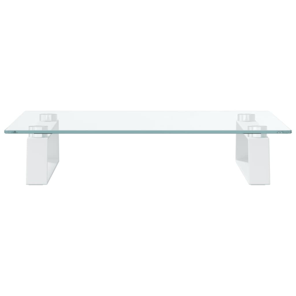 8721012216396_g_en_hd_2 vidaXL Monitor Stand White 40x35x8 cm Tempered Glass and Metal - Image 4