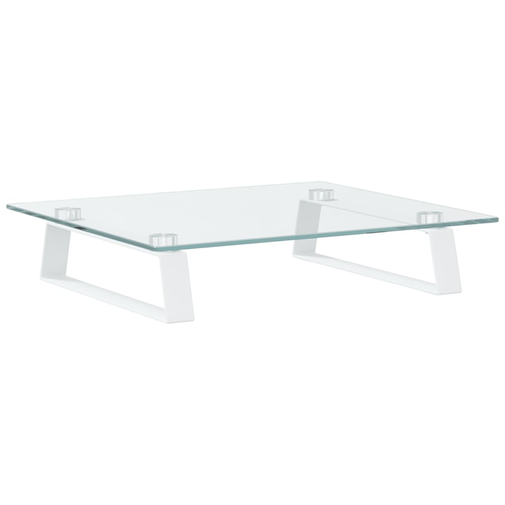8721012216396_g_en_hd_4 vidaXL Monitor Stand White 40x35x8 cm Tempered Glass and Metal - Image 6