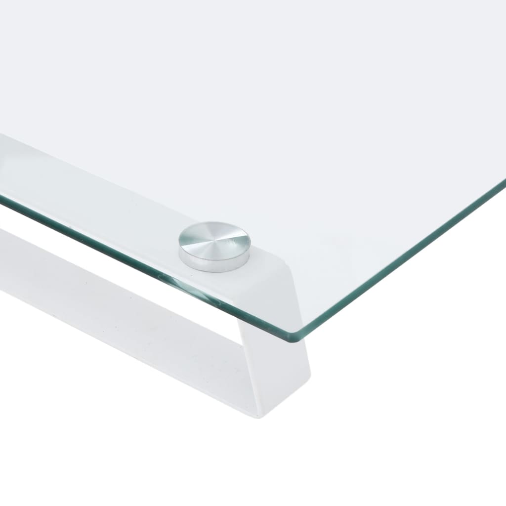 8721012216396_g_en_hd_5 vidaXL Monitor Stand White 40x35x8 cm Tempered Glass and Metal - Image 7