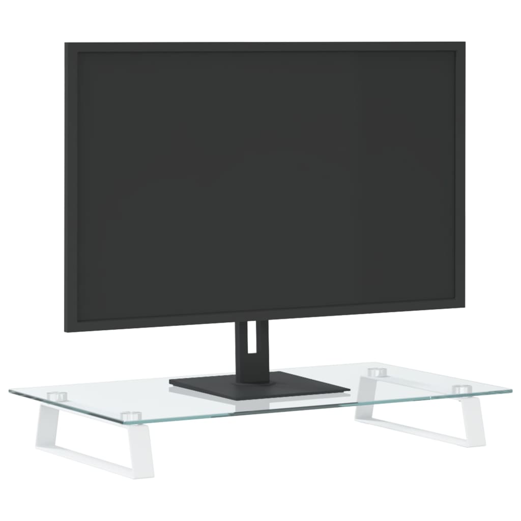 8721012216402_g_en_hd_1 vidaXL Monitor Stand White 60x35x8 cm Tempered Glass and Metal - Image 3