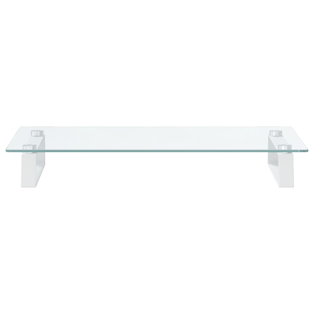 8721012216402_g_en_hd_2 vidaXL Monitor Stand White 60x35x8 cm Tempered Glass and Metal - Image 4