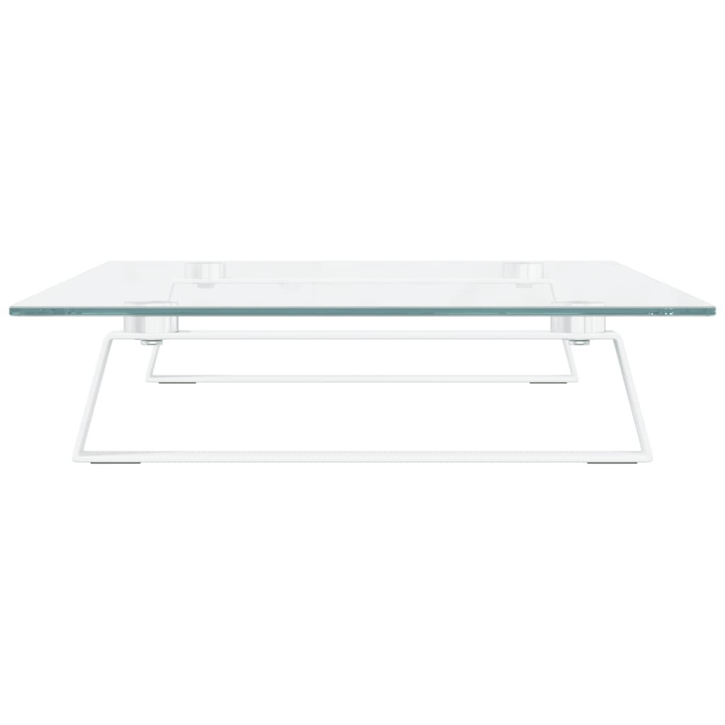 8721012216402_g_en_hd_3 vidaXL Monitor Stand White 60x35x8 cm Tempered Glass and Metal - Image 5