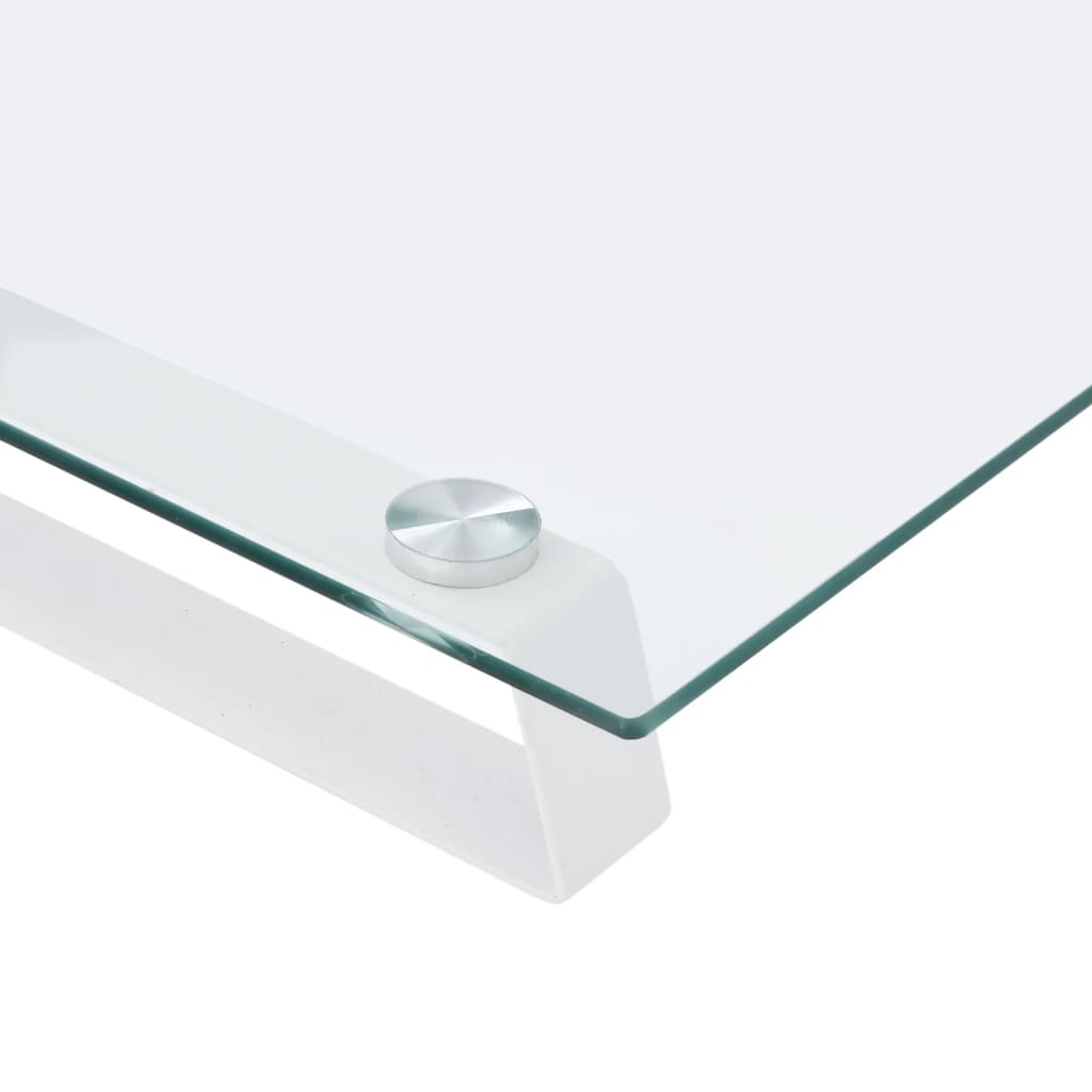 8721012216402_g_en_hd_5 vidaXL Monitor Stand White 60x35x8 cm Tempered Glass and Metal - Image 7