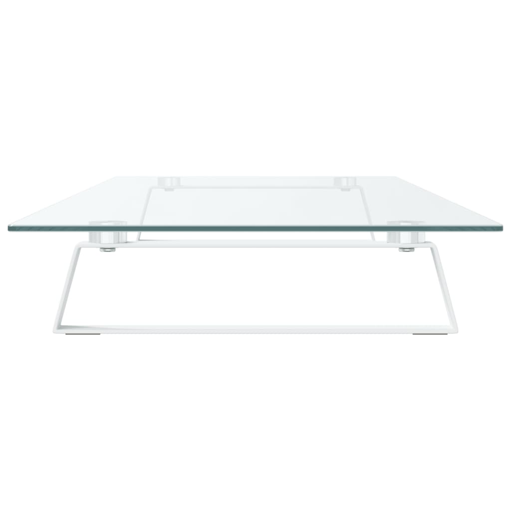 8721012216426_g_en_hd_3 vidaXL Monitor Stand White 100x35x8 cm Tempered Glass and Metal - Image 5