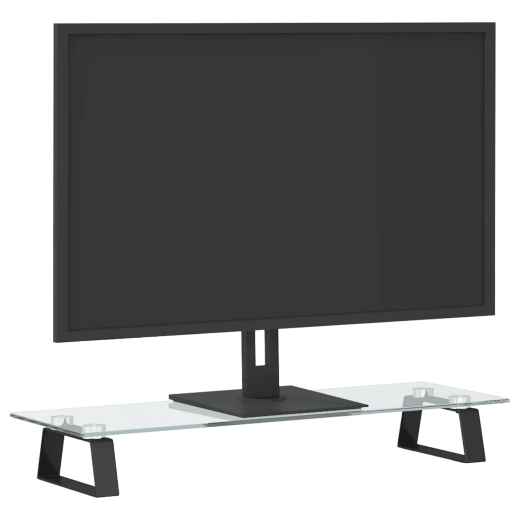 8721012216440_g_en_hd_1 vidaXL Monitor Stand Black 60x20x8 cm Tempered Glass and Metal - Image 3