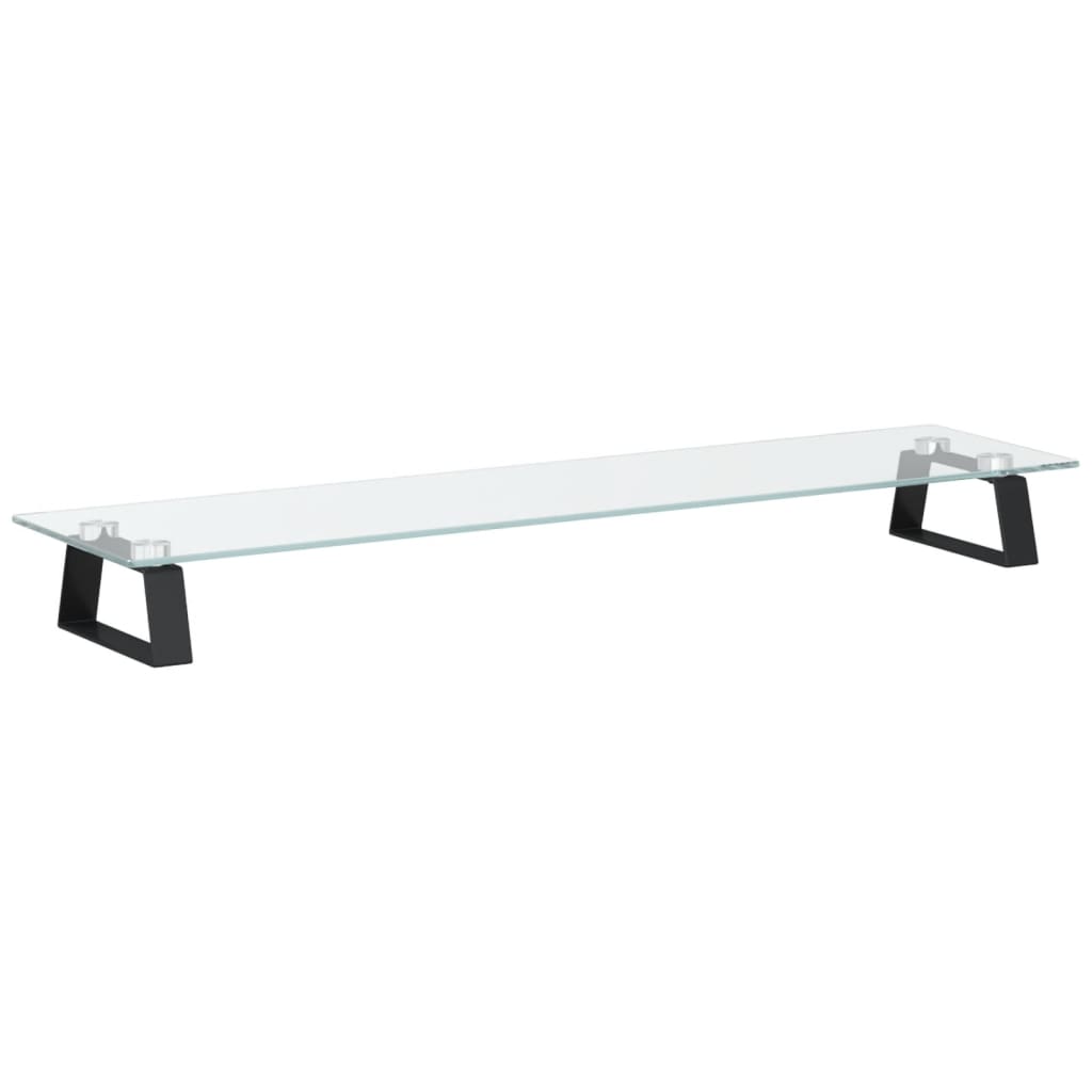 8721012216457_a_en_hd_1 vidaXL Monitor Stand Black 80x20x8 cm Tempered Glass and Metal - Image 2