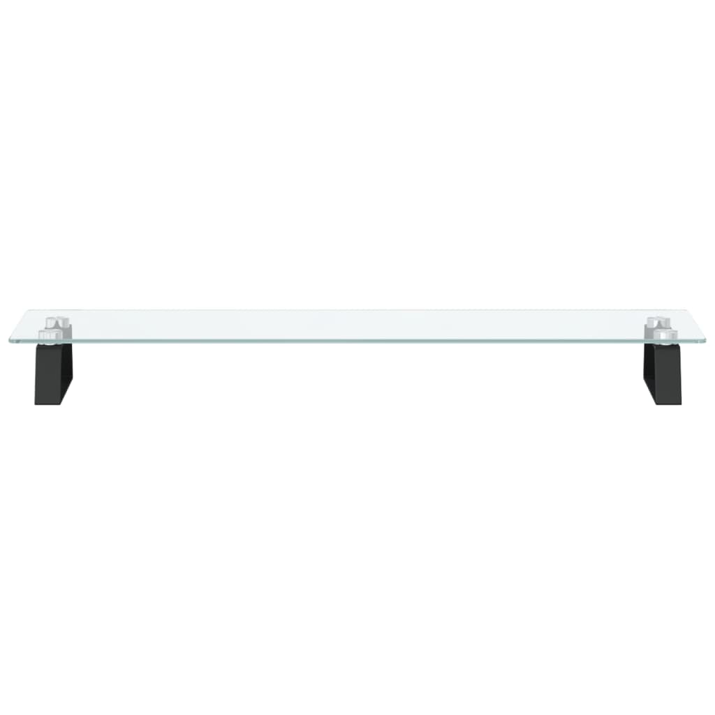 8721012216457_g_en_hd_2 vidaXL Monitor Stand Black 80x20x8 cm Tempered Glass and Metal - Image 4