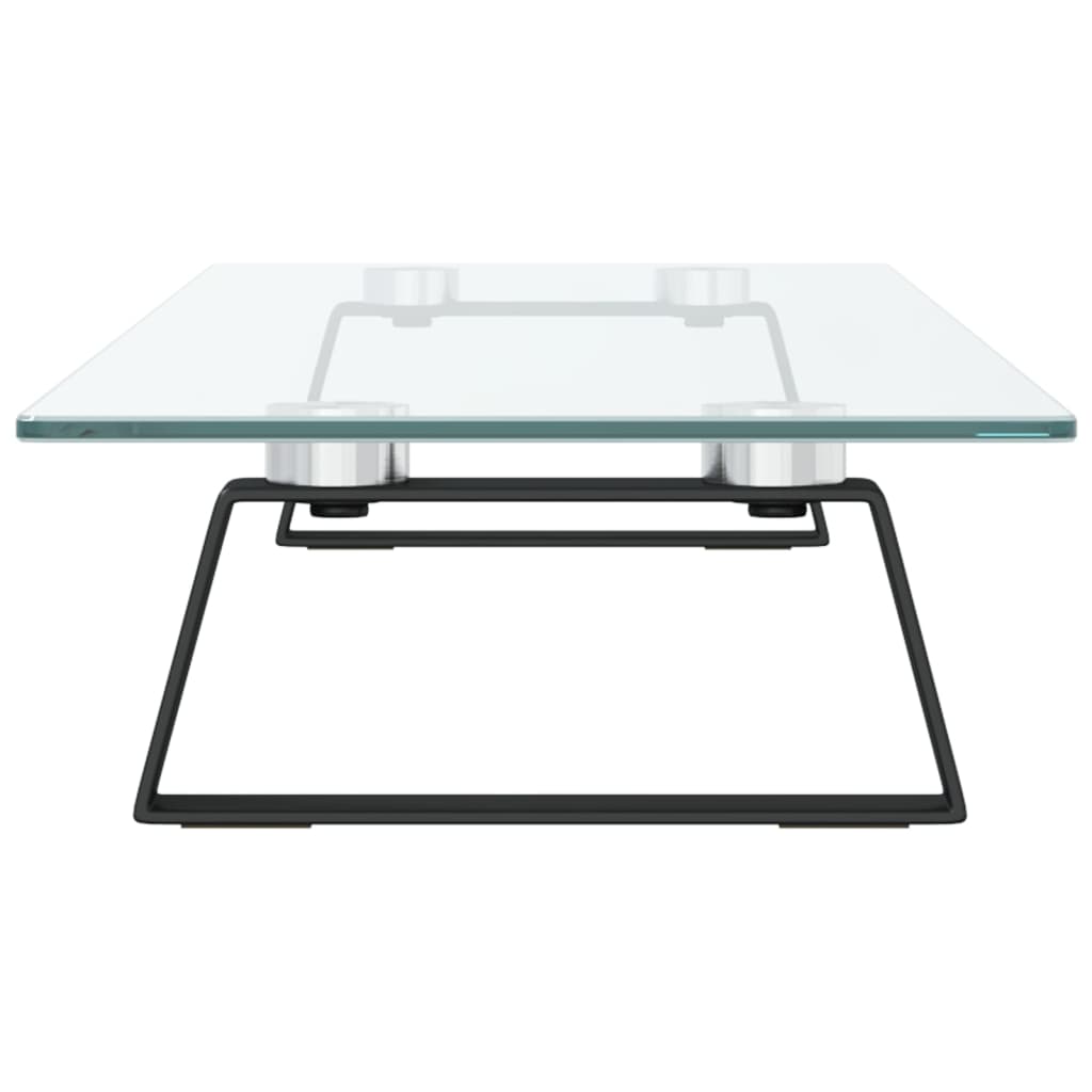 8721012216457_g_en_hd_3 vidaXL Monitor Stand Black 80x20x8 cm Tempered Glass and Metal - Image 5