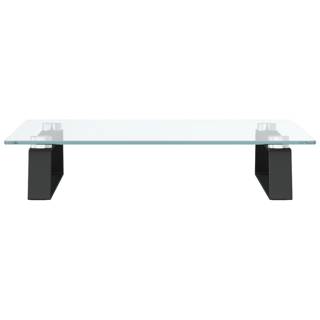 8721012216471_g_en_hd_2 vidaXL Monitor Stand Black 40x35x8 cm Tempered Glass and Metal - Image 4