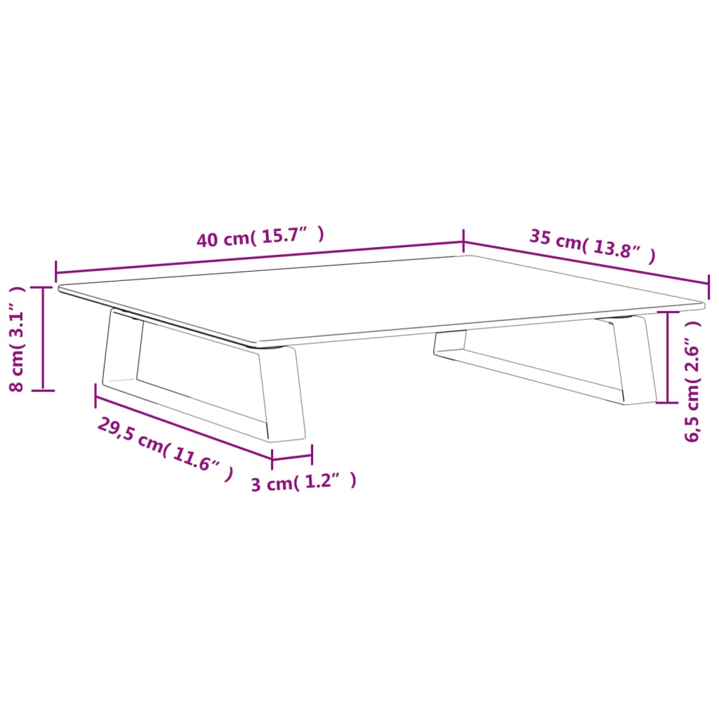 8721012216471_g_en_hd_6 vidaXL Monitor Stand Black 40x35x8 cm Tempered Glass and Metal - Image 8