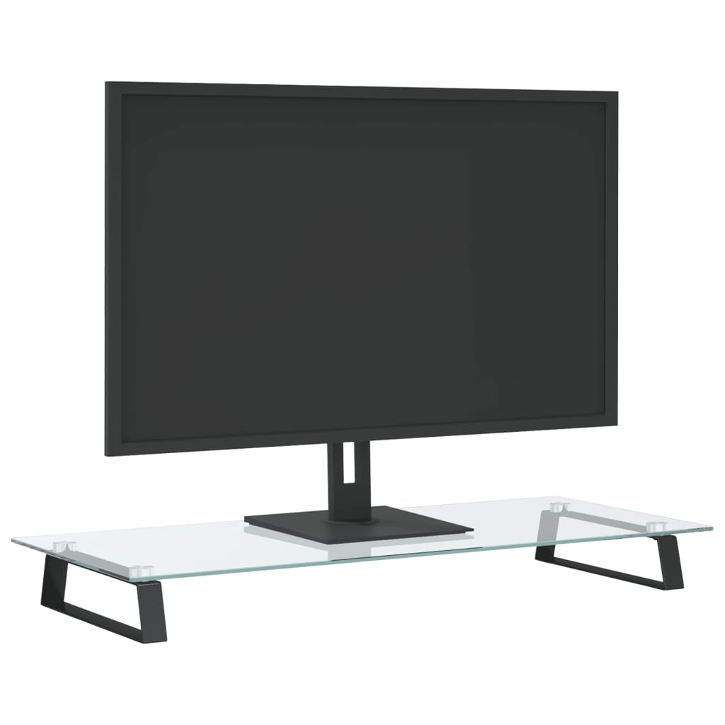 8721012216495_g_en_hd_1 vidaXL Monitor Stand Black 80x35x8 cm Tempered Glass and Metal - Image 3