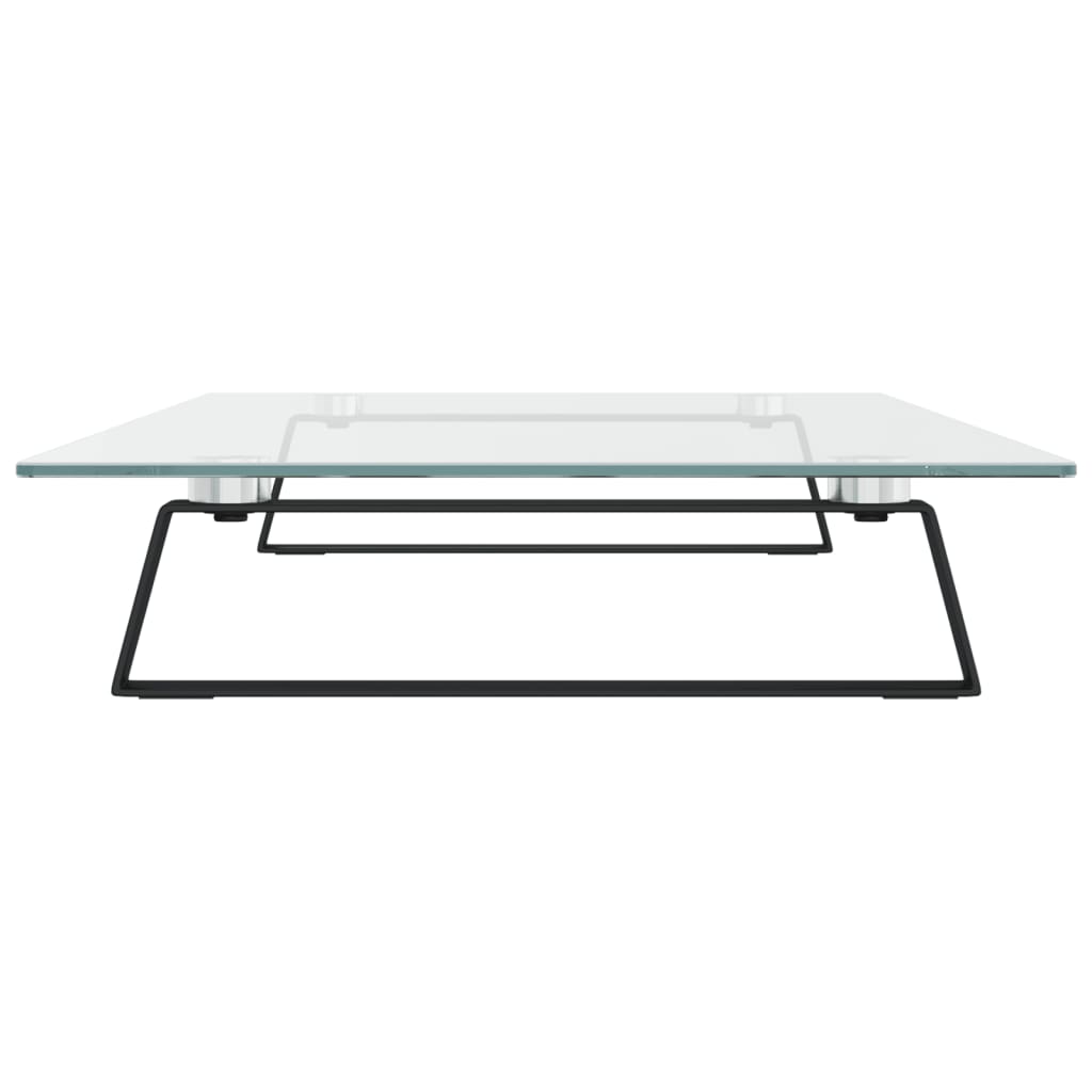 8721012216495_g_en_hd_3 vidaXL Monitor Stand Black 80x35x8 cm Tempered Glass and Metal - Image 5