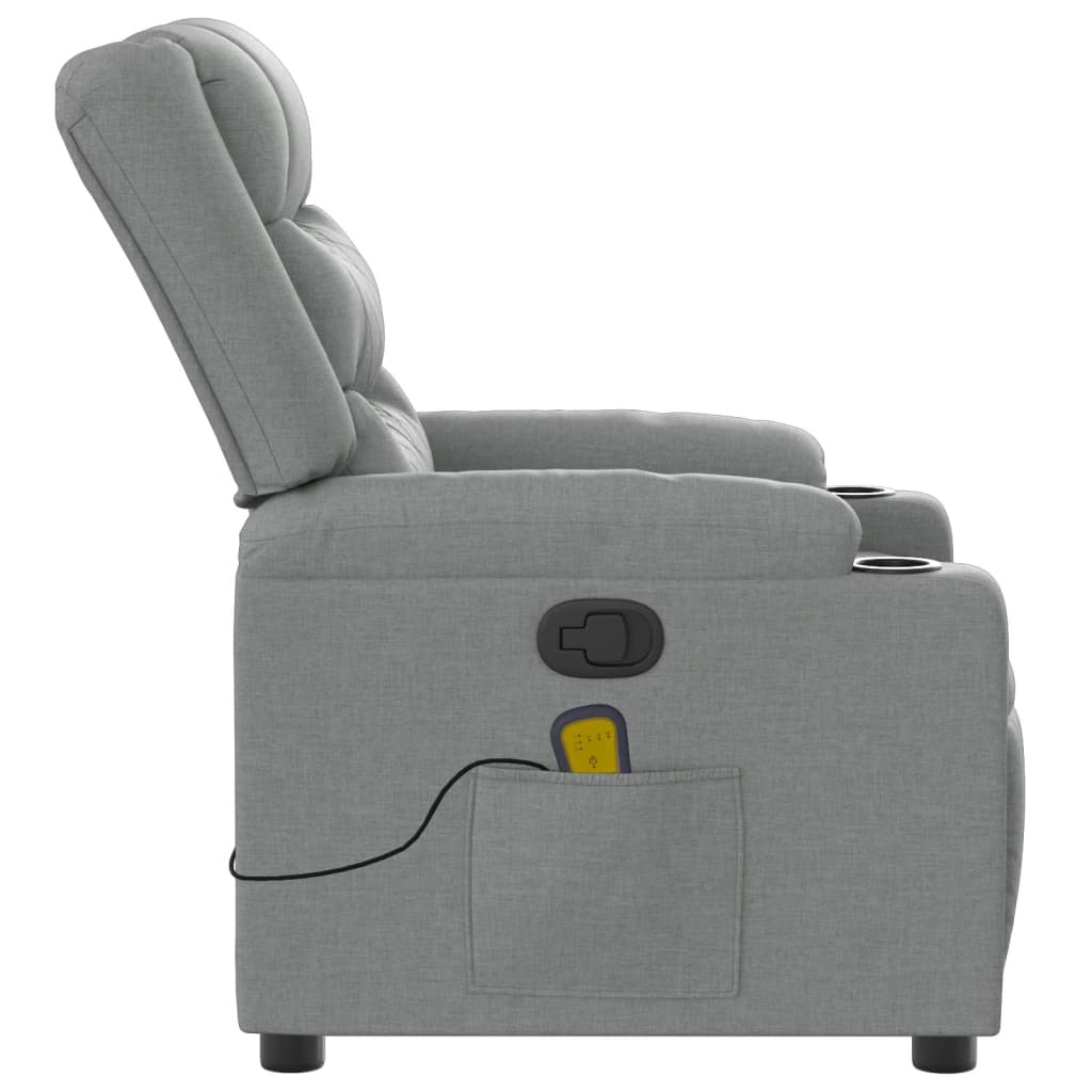 8721012220645_g_en_hd_6 vidaXL Massage Recliner Chair Light Grey Fabric - Image 8