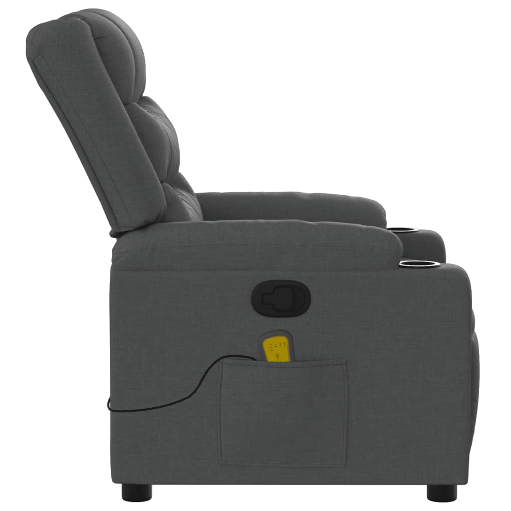 8721012220652_g_en_hd_6 vidaXL Massage Recliner Chair Dark Grey Fabric - Image 8