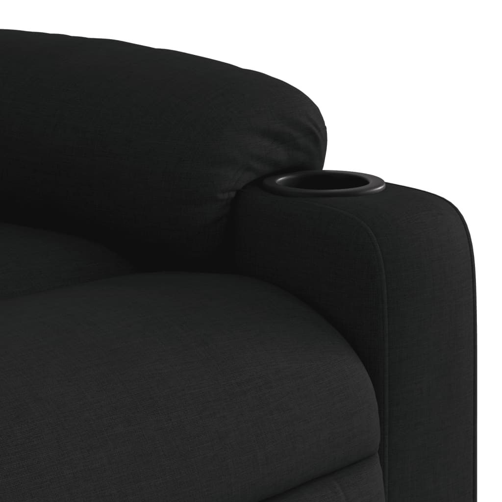 8721012220669_g_en_hd_7 vidaXL Massage Recliner Chair Black Fabric - Image 9