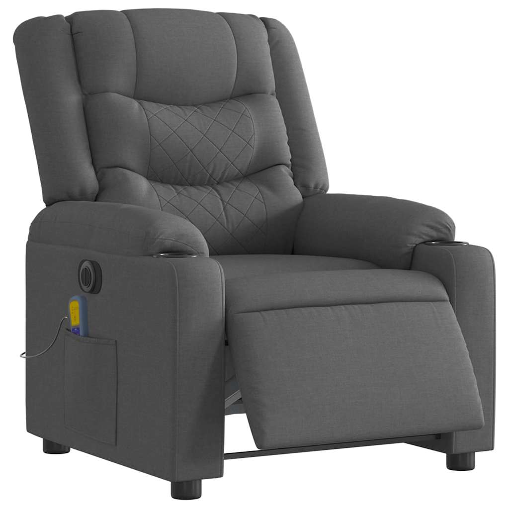 8721012220683_g_en_hd_1 vidaXL Electric Massage Recliner Chair Dark Grey Fabric - Image 3