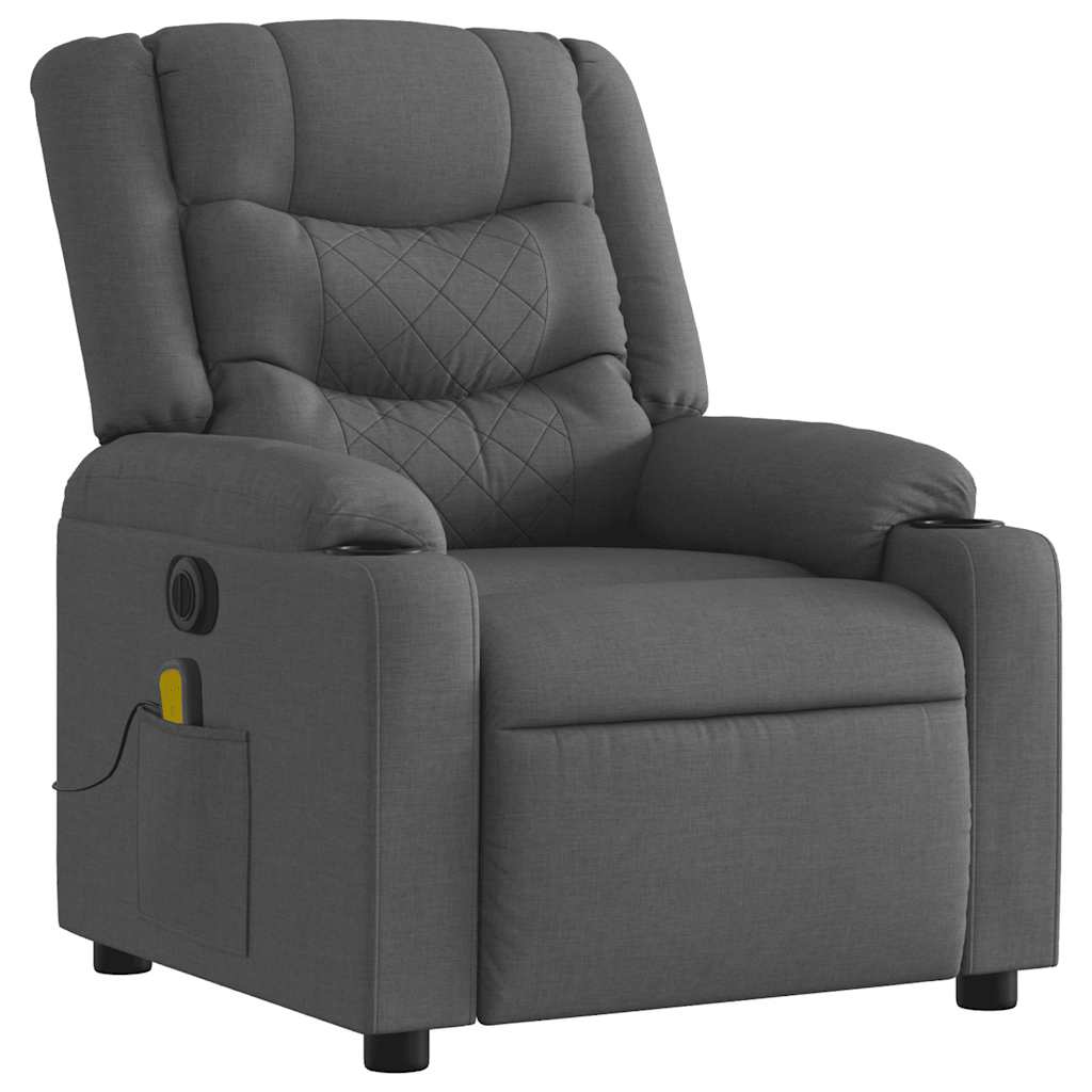 8721012220683_g_en_hd_2 vidaXL Electric Massage Recliner Chair Dark Grey Fabric - Image 4