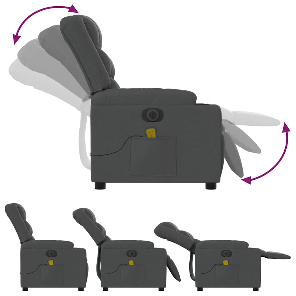 8721012220683_g_en_hd_5 vidaXL Electric Massage Recliner Chair Dark Grey Fabric - Image 7